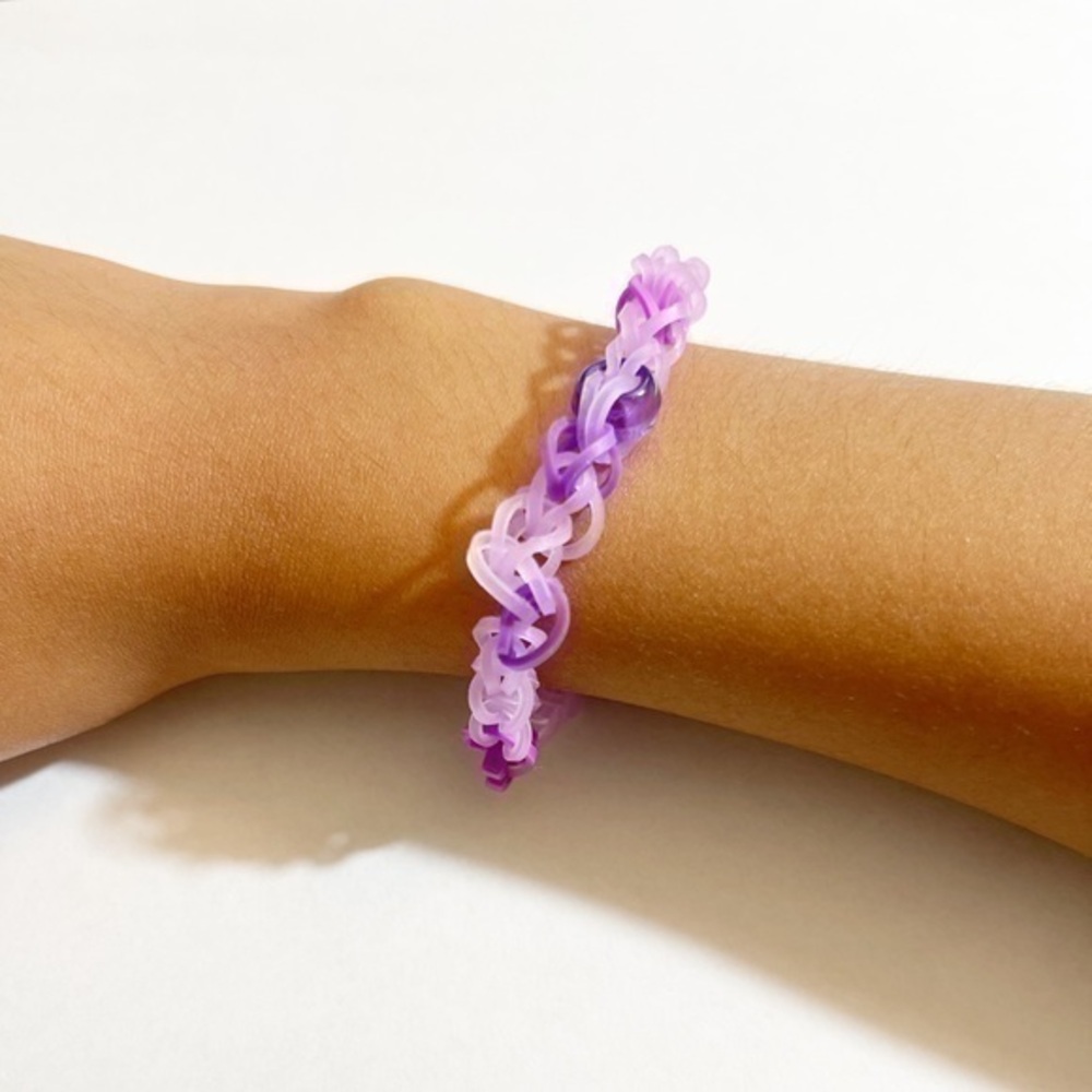 Rainbow Loom Bracelet 7 inches